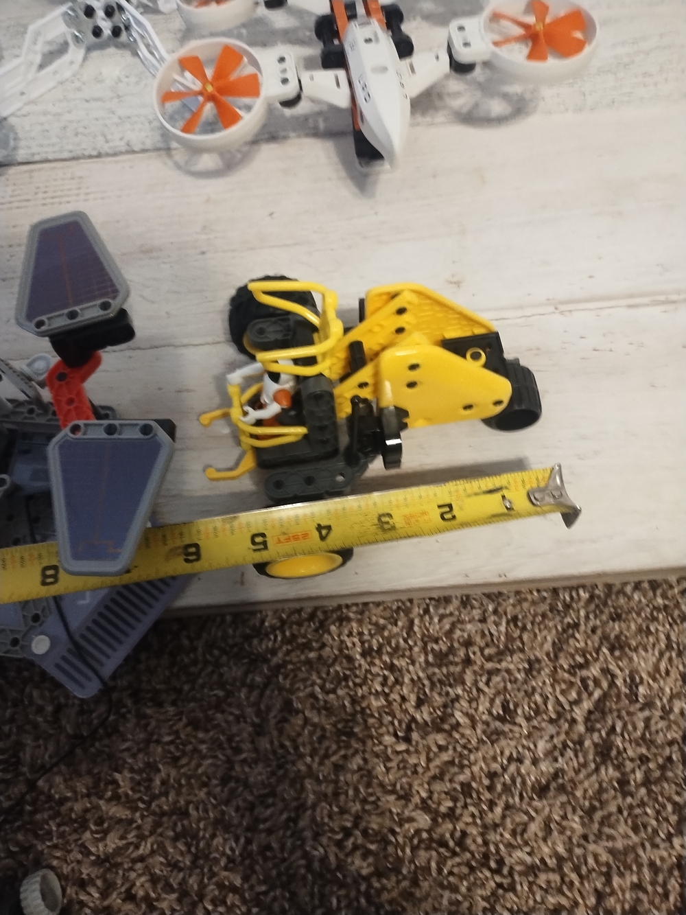 HEXBUG Vex Robotics Rescue Division Explorer Build-able Robotic Set lot  6 - Picture 9 of 16